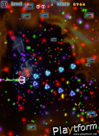 GeoGeo Wars (iPhone/iPod)