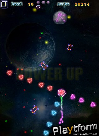 GeoGeo Wars (iPhone/iPod)
