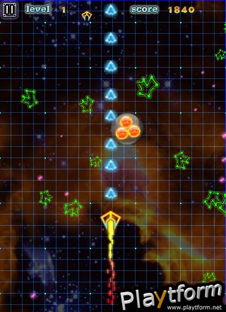 GeoGeo Wars (iPhone/iPod)