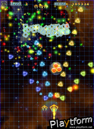 GeoGeo Wars (iPhone/iPod)