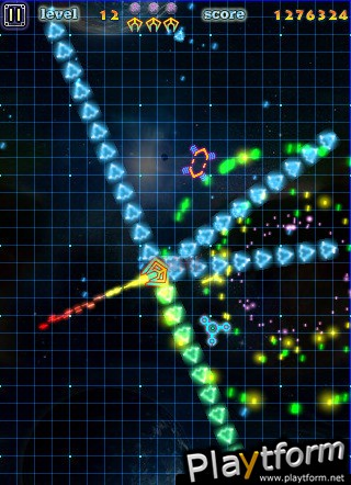 GeoGeo Wars (iPhone/iPod)