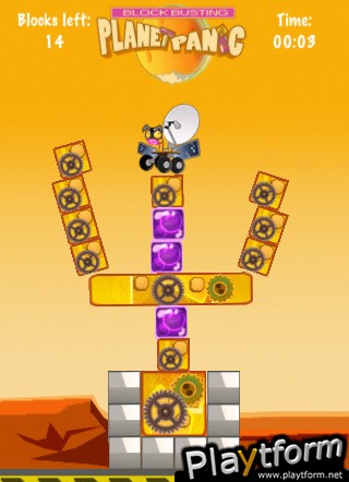 Block Busting Planet Panic (iPhone/iPod)