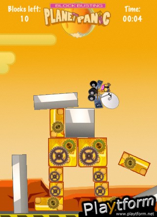 Block Busting Planet Panic (iPhone/iPod)