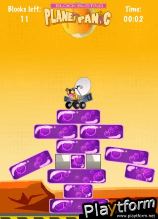 Block Busting Planet Panic (iPhone/iPod)