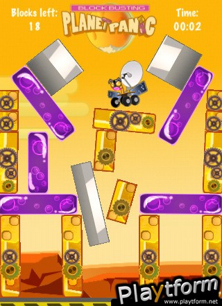 Block Busting Planet Panic (iPhone/iPod)
