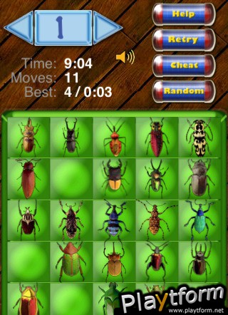 Bugtrix - Kill all the bugs ! (iPhone/iPod)