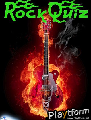 Rock Band Trivia Quiz Game (iPhone/iPod)