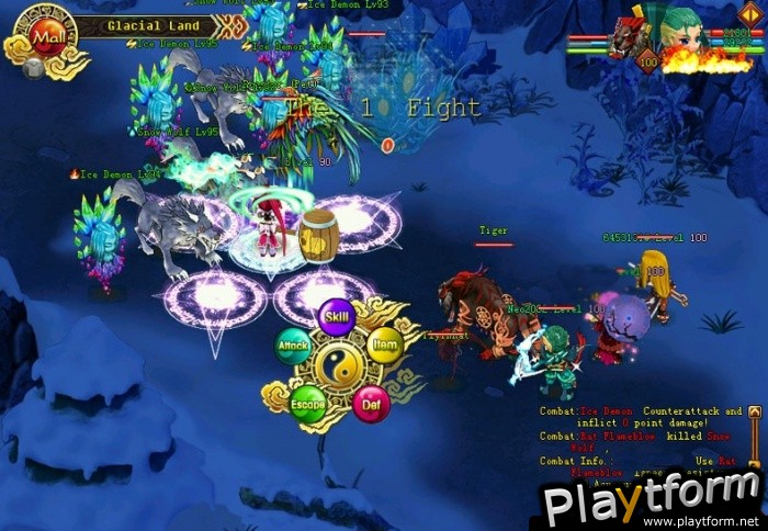 Zodiac Online (PC)