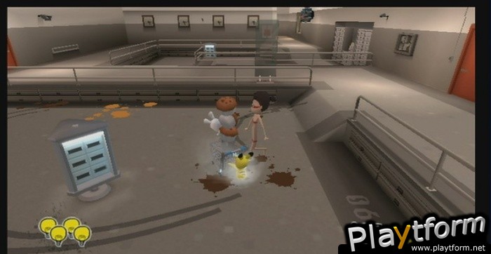 Rabbids Go Home (Wii)
