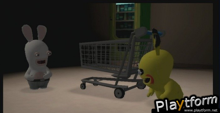 Rabbids Go Home (Wii)