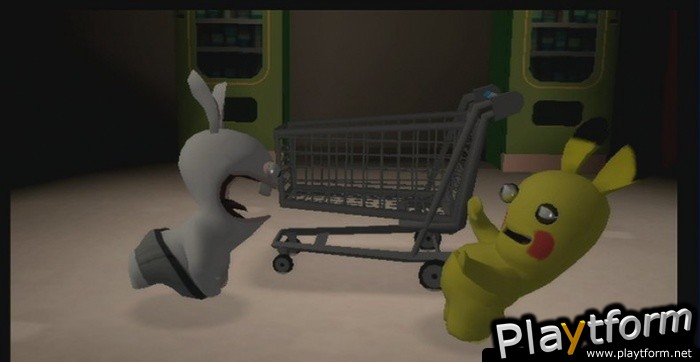 Rabbids Go Home (Wii)