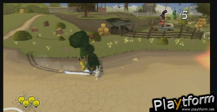 Rabbids Go Home (Wii)
