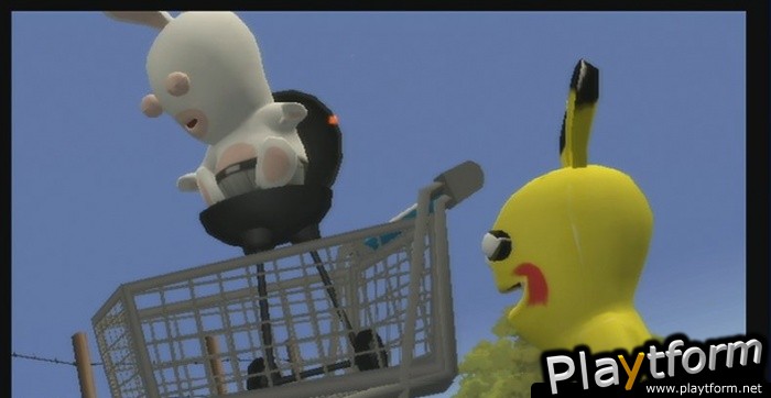 Rabbids Go Home (Wii)