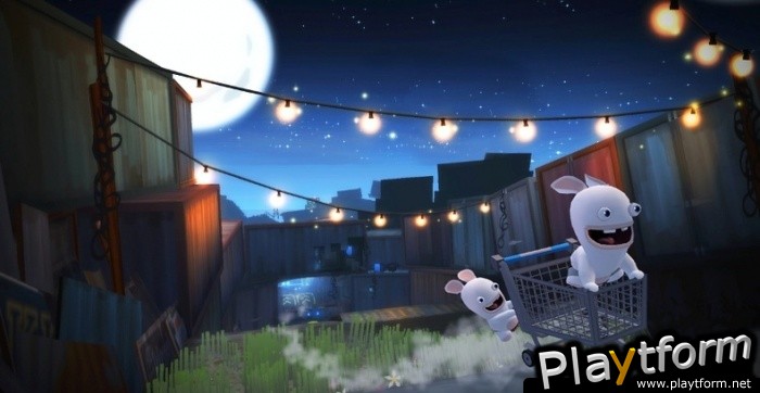 Rabbids Go Home (Wii)