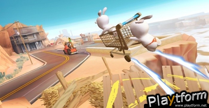 Rabbids Go Home (Wii)