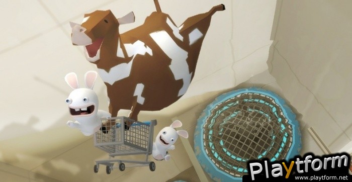 Rabbids Go Home (Wii)
