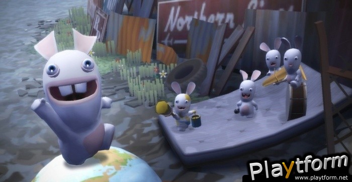 Rabbids Go Home (Wii)