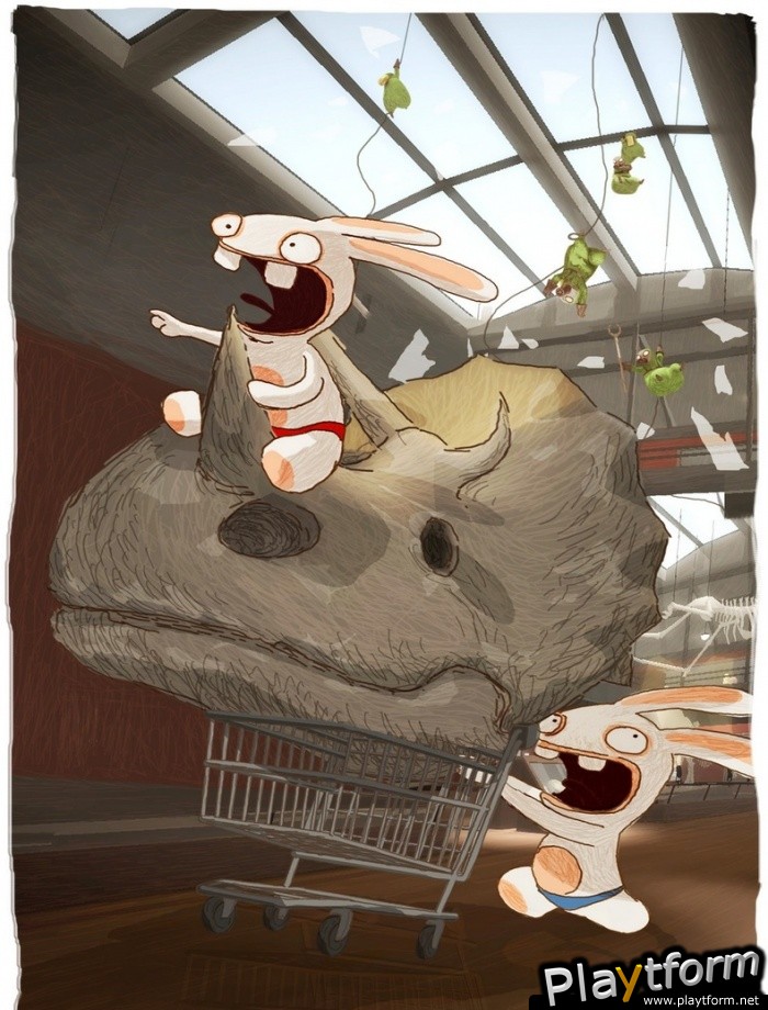Rabbids Go Home (Wii)