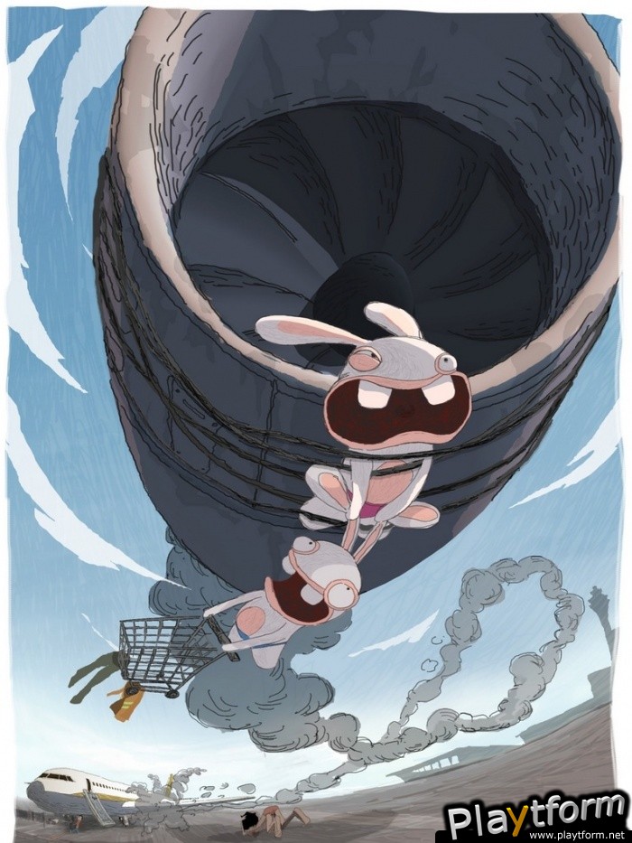 Rabbids Go Home (Wii)