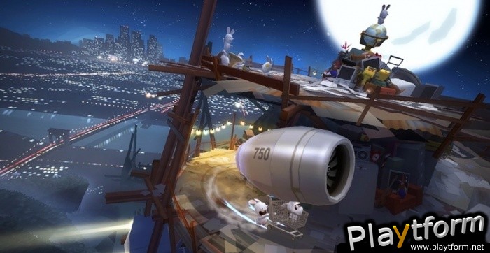 Rabbids Go Home (Wii)