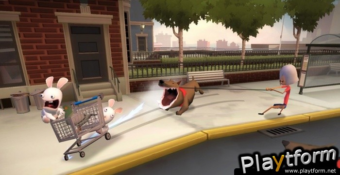 Rabbids Go Home (Wii)