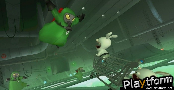 Rabbids Go Home (Wii)