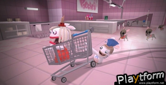 Rabbids Go Home (Wii)
