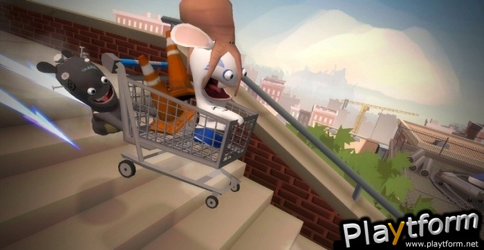 Rabbids Go Home (Wii)