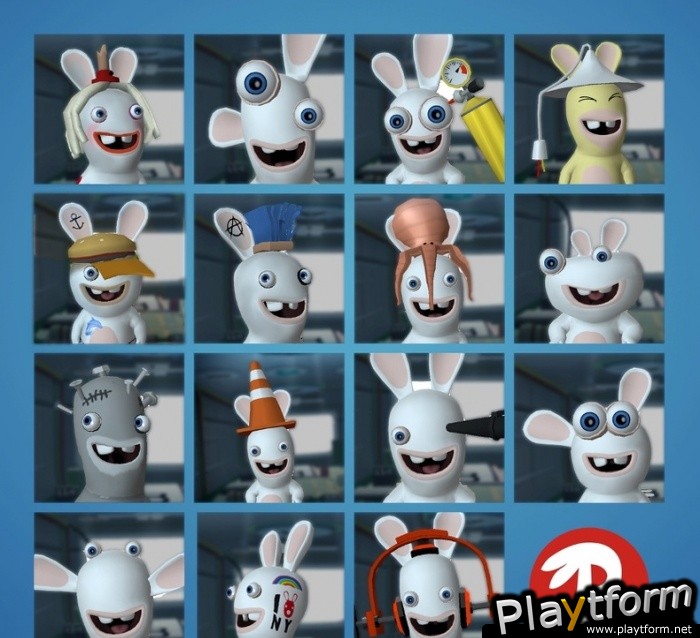 Rabbids Go Home (Wii)