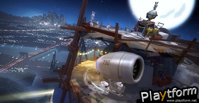 Rabbids Go Home (Wii)