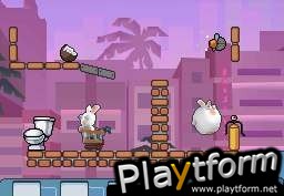 Rabbids Go Home (DS)