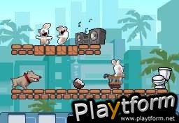 Rabbids Go Home (DS)