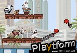 Rabbids Go Home (DS)