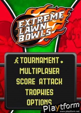 Extreme Lawn Bowls (iPhone/iPod)