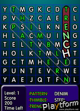 KidsWordfind (iPhone/iPod)