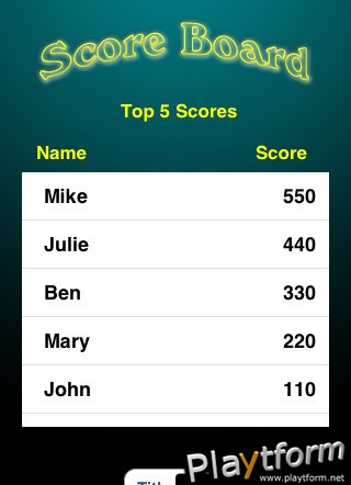 KidsWordfind (iPhone/iPod)