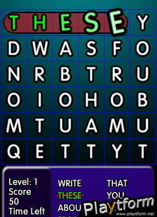 KidsWordfind (iPhone/iPod)