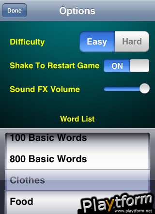 KidsWordfind (iPhone/iPod)