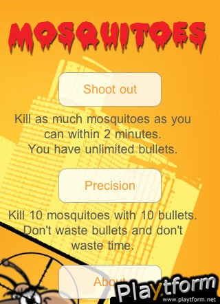 Mosquitoes (iPhone/iPod)