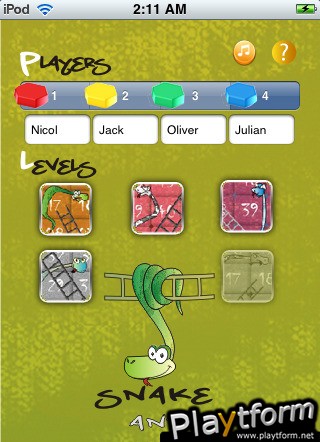 Snake and Ladder Classic (iPhone/iPod)