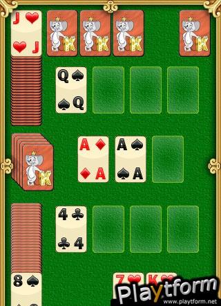 Spite and Malice (iPhone/iPod)