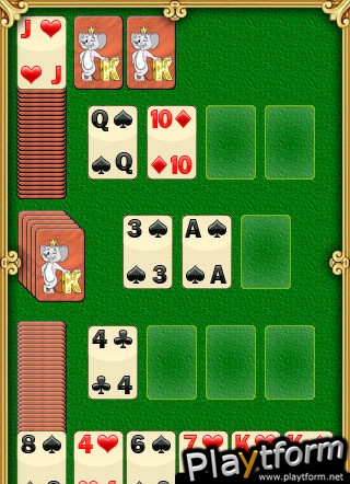 Spite and Malice (iPhone/iPod)