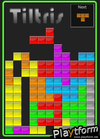 Tiltris (iPhone/iPod)