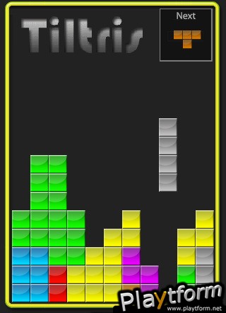 Tiltris (iPhone/iPod)
