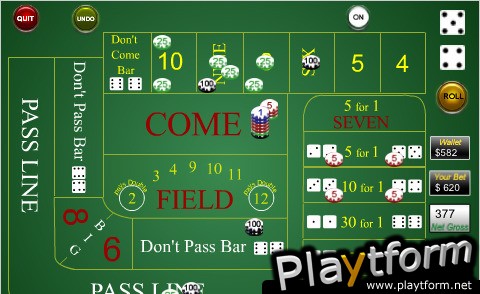 Ultimate Craps (iPhone/iPod)