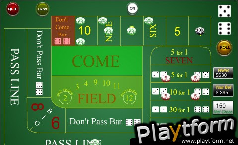 Ultimate Craps (iPhone/iPod)