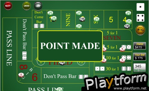 Ultimate Craps (iPhone/iPod)