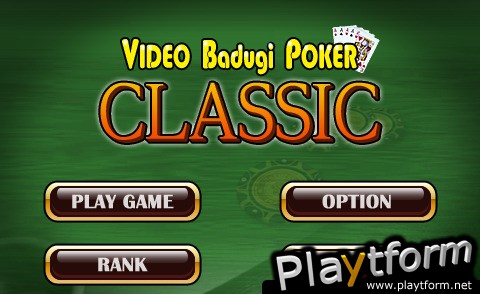 Video Badugi Classic (iPhone/iPod)