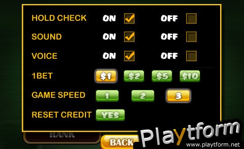 Video Badugi Classic (iPhone/iPod)