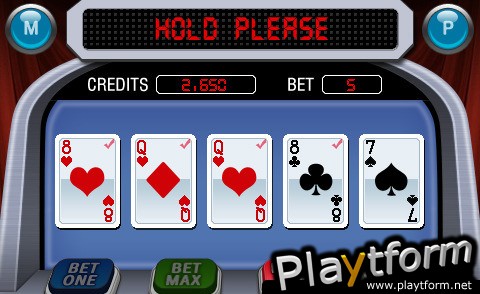 Video Poker Classic (iPhone/iPod)